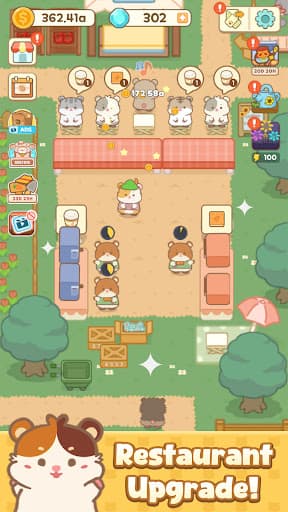 Ham's Kitchen : Cute Food Game screenshot 3 - screenshot