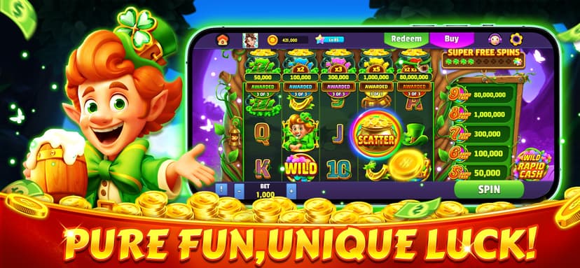 Spin Arena Cash:Casino Slot screenshot 5 - screenshot