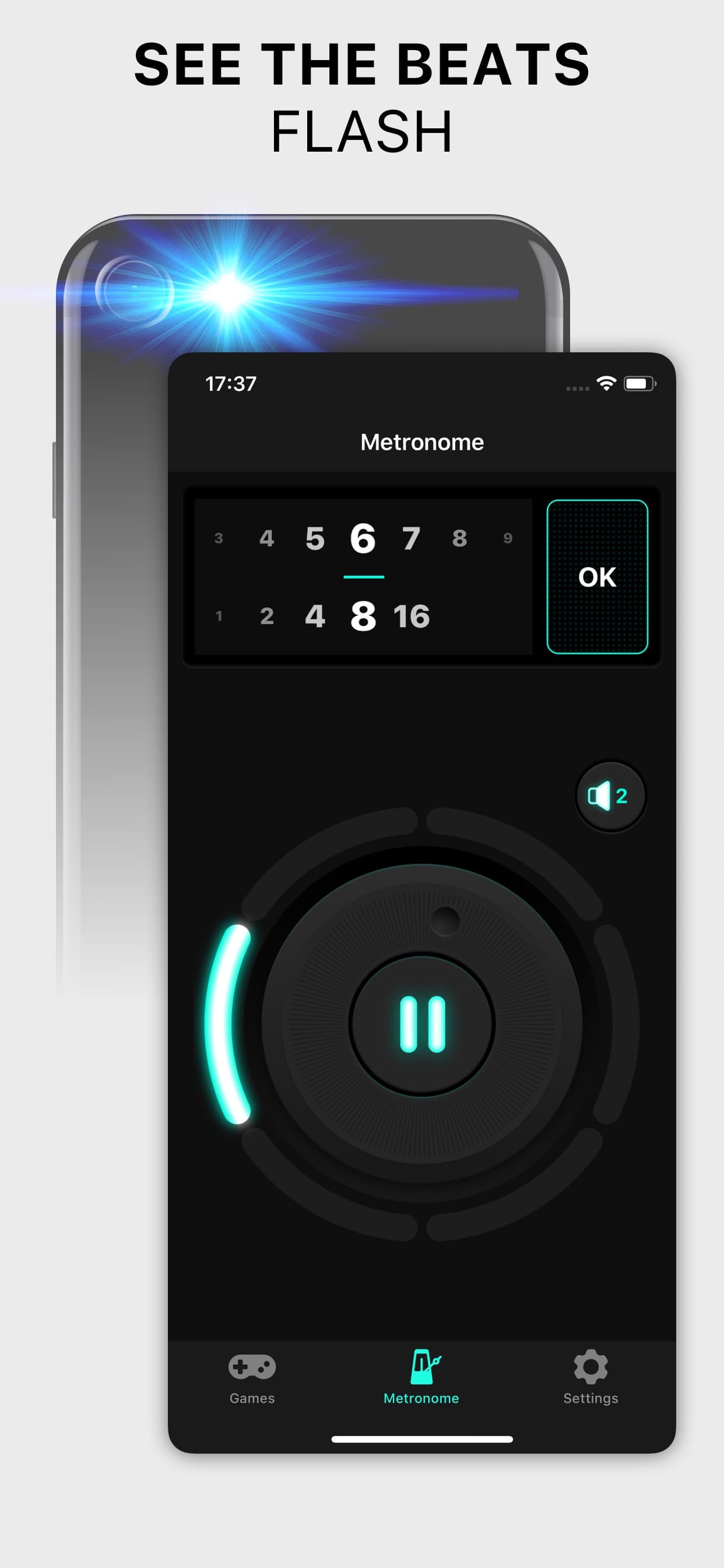 Metronome Pro - Beat & Tempo screenshot 4 - screenshot