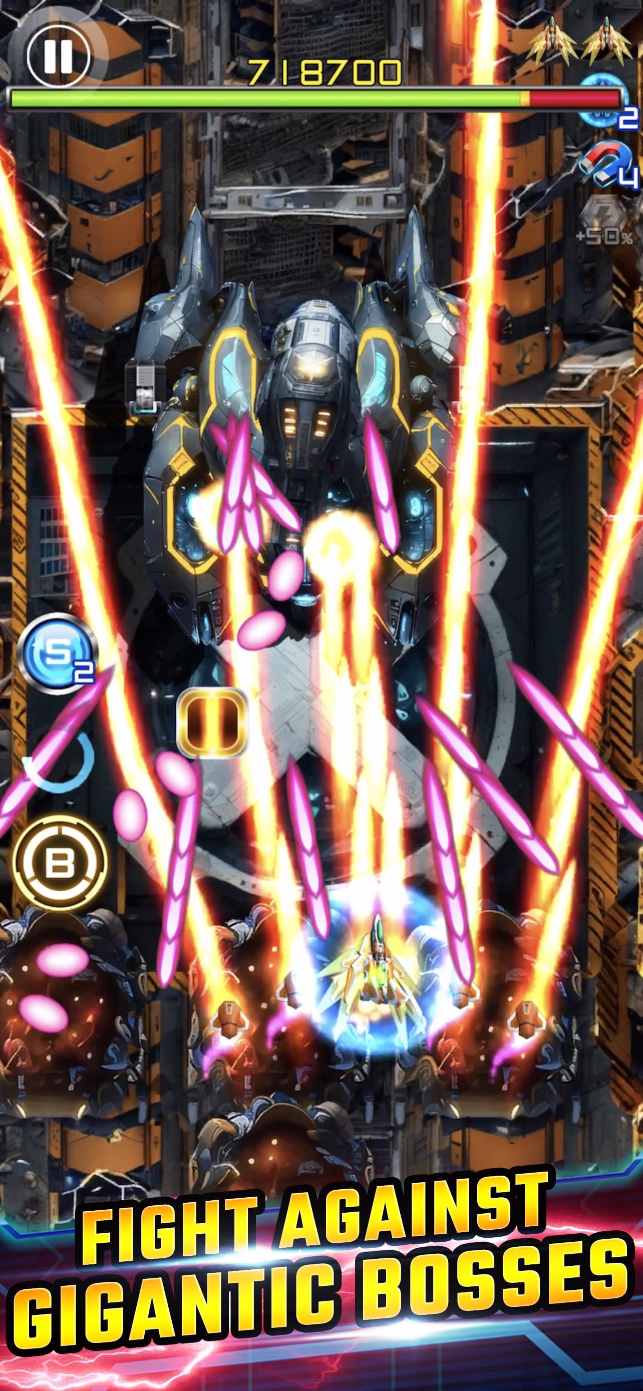 Lightning Fighter 2: Space War screenshot 2 - screenshot