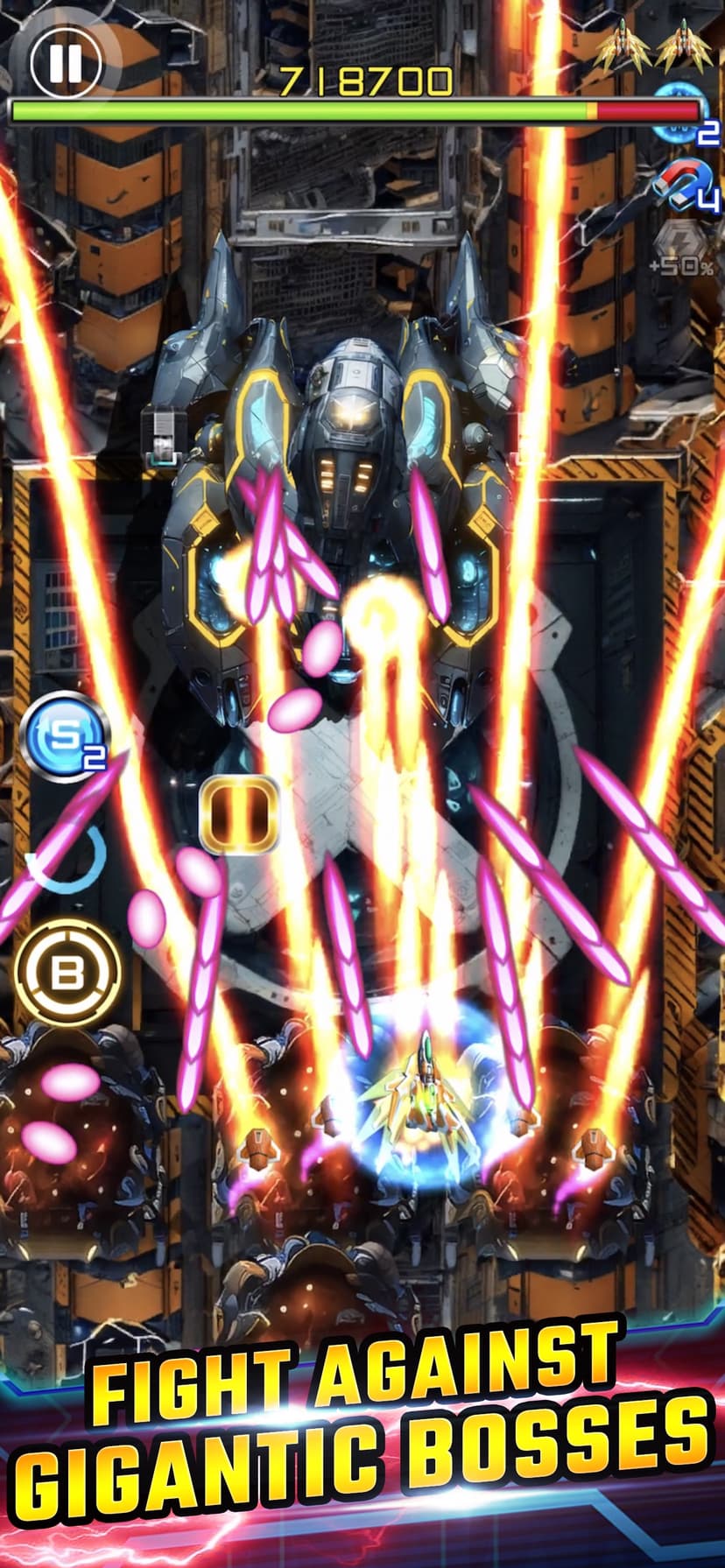 Lightning Fighter 2: Space War screenshot 2 - screenshot
