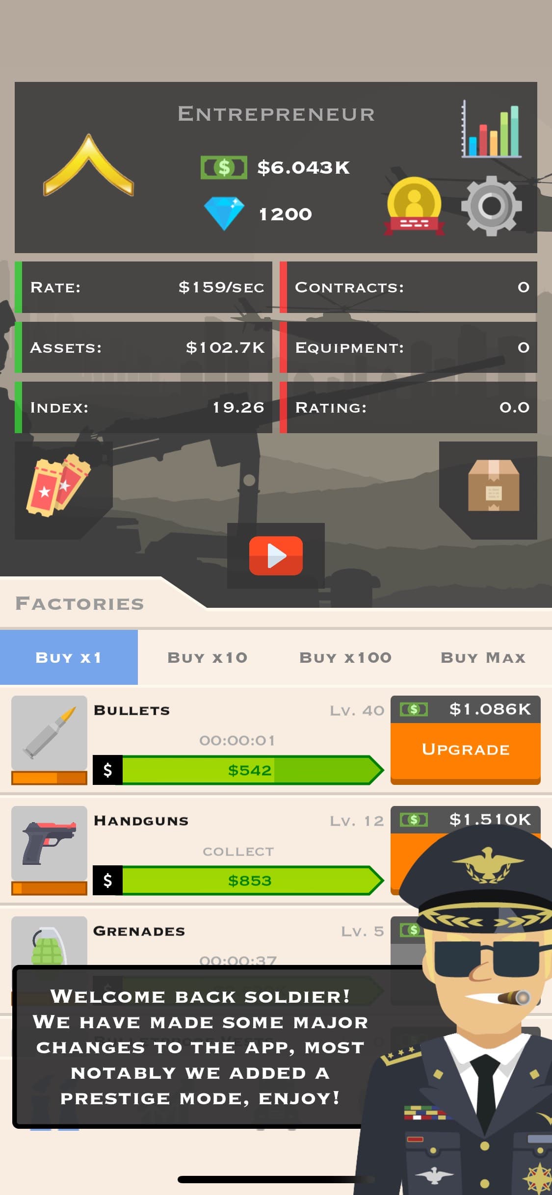 War Tycoon screenshot 2 - screenshot