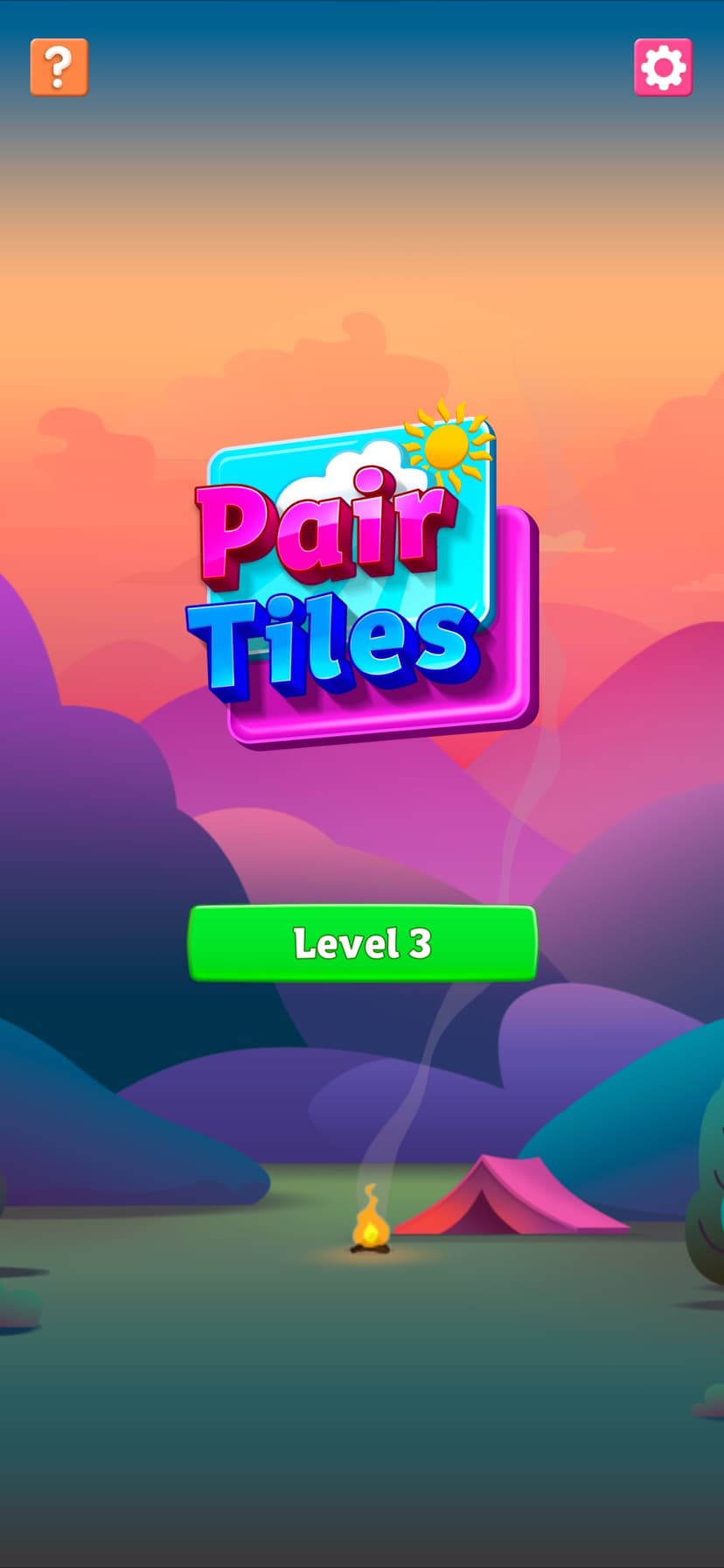 Pair Tiles: Match Puzzle 3-D screenshot 6 - screenshot