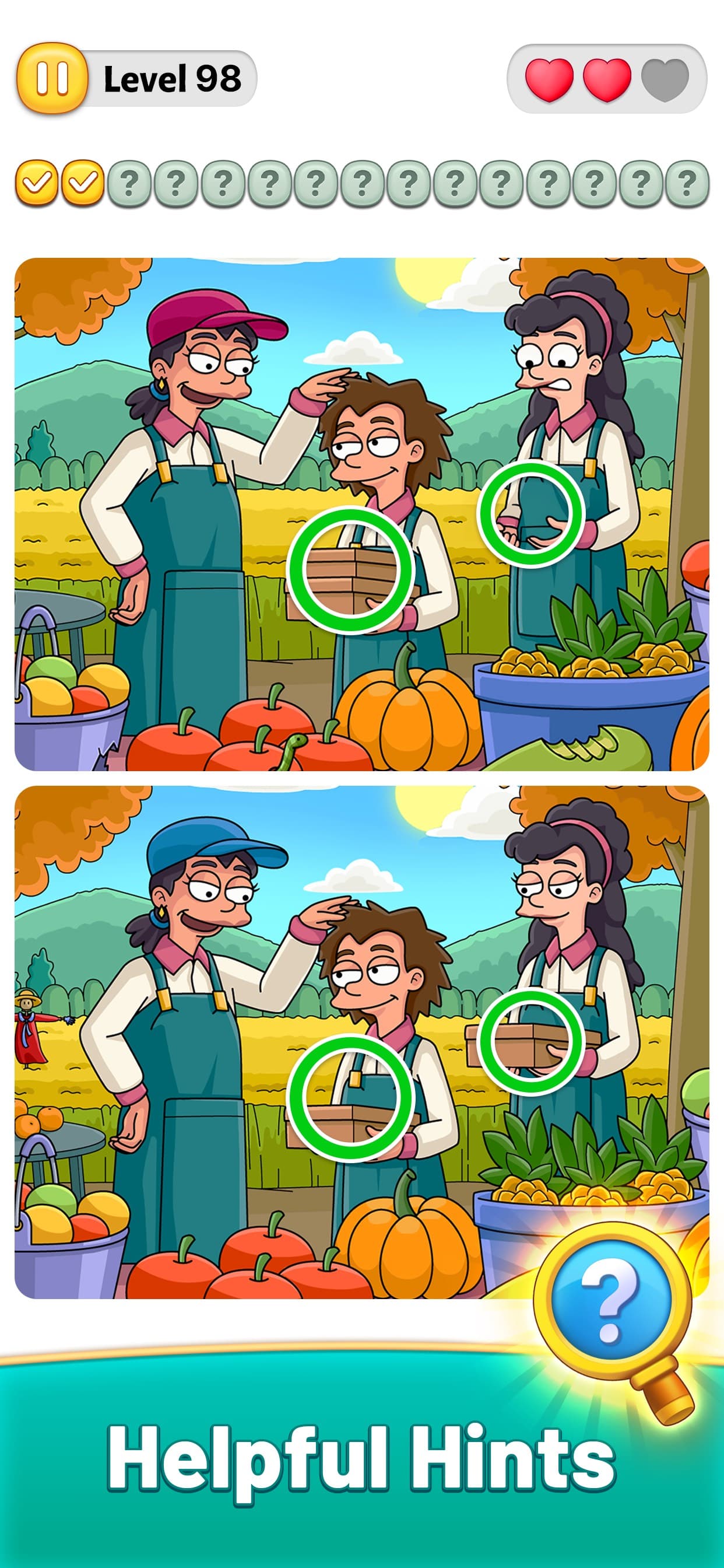 Differences - Find Differences screenshot 3 - screenshot