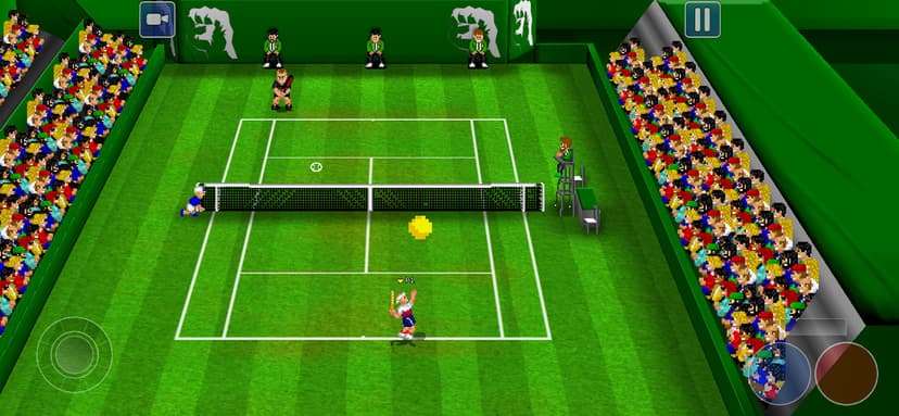 Tennis Champs Returns screenshot 1 - screenshot
