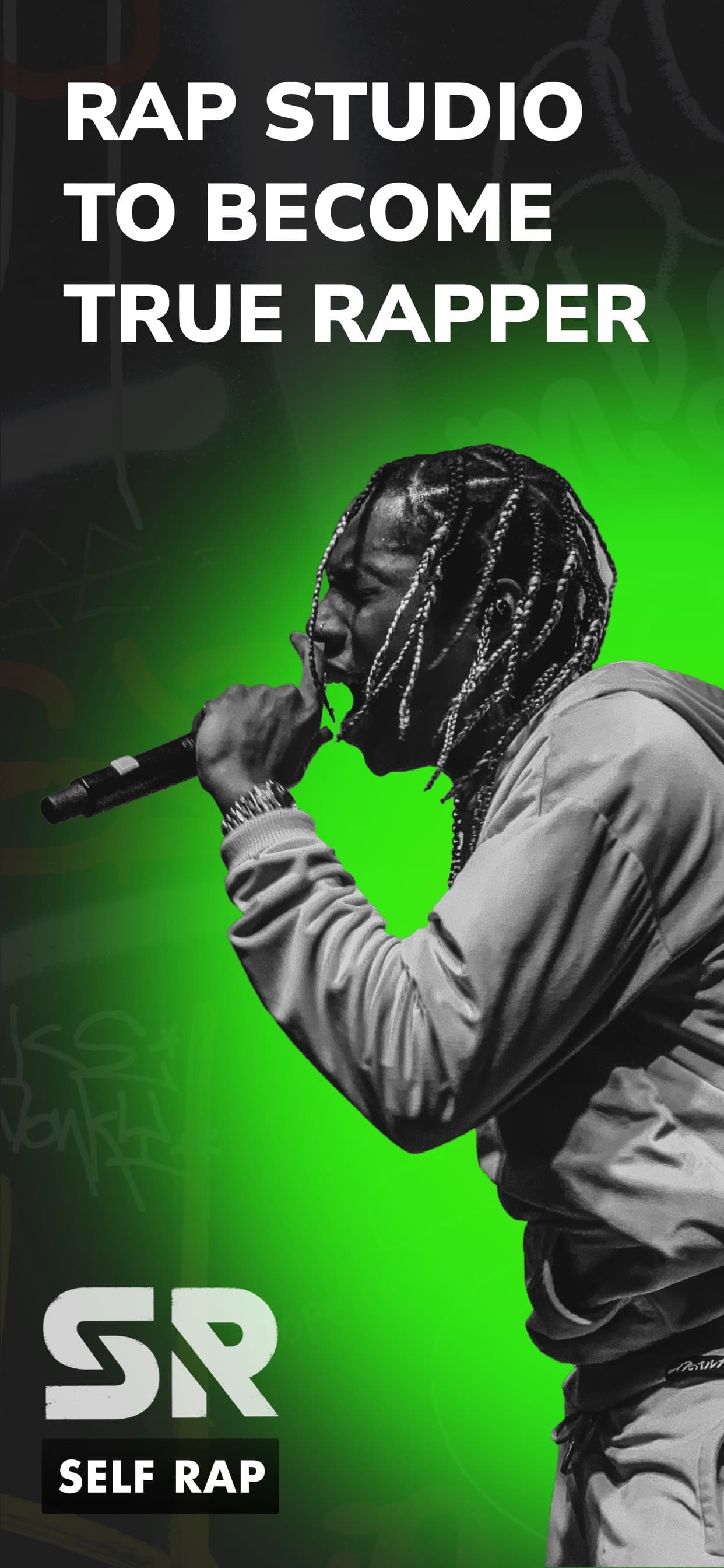 Self Rap - Fame Rapping Studio screenshot 1 - screenshot