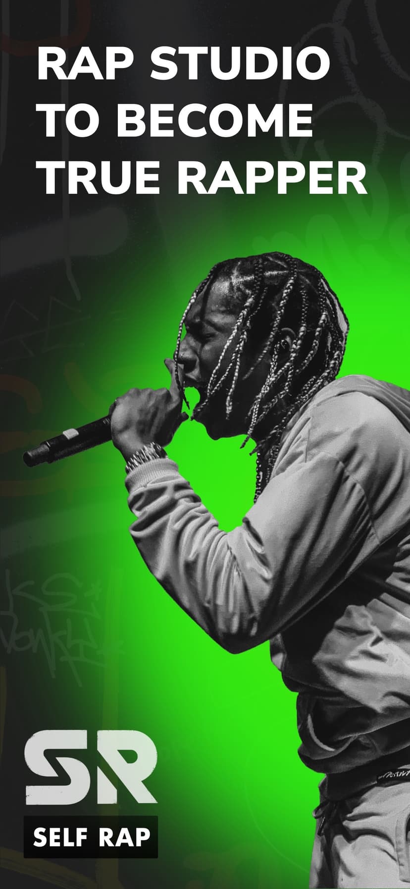 Self Rap - Fame Rapping Studio screenshot 1 - screenshot