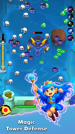 Archmagic Survivors Magic TD screenshot 11 - screenshot