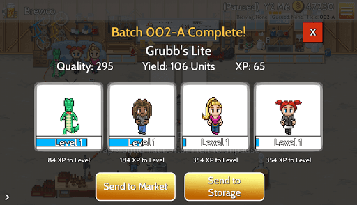 Fiz : Brewery Management Game screenshot 13 - screenshot