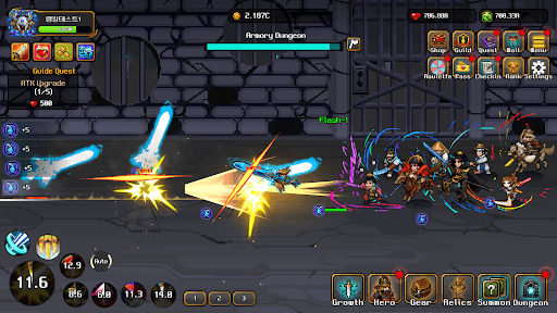 Hero Sword - Idle RPG screenshot 4 - screenshot