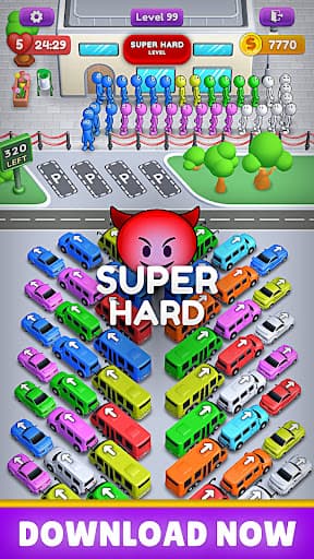Crowd Express: Boarding Puzzle screenshot 8 - screenshot