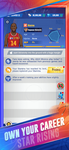Star Rising: Basketball screenshot 9 - screenshot