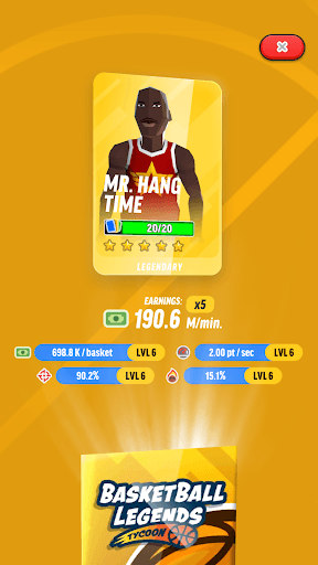 Idle Basketball Legends Tycoon screenshot 22 - screenshot
