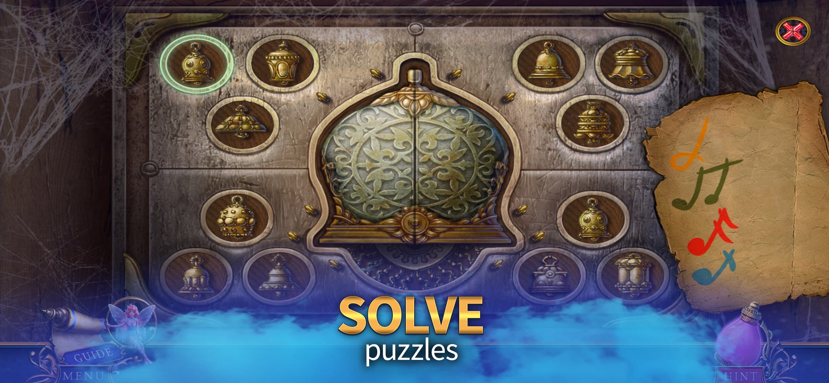 Secrets of Burnt Dreams screenshot 3 - screenshot