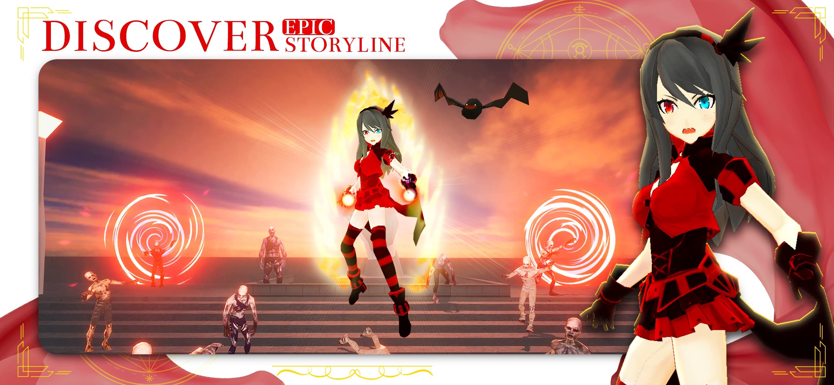 Kawaii Anime Fighting Games screenshot 4 - screenshot