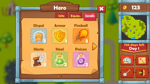 Heroes 2 : The Undead King screenshot 5 - screenshot