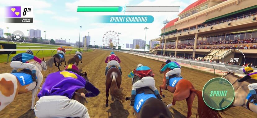 Rival Stars Horse Racing screenshot 3 - screenshot