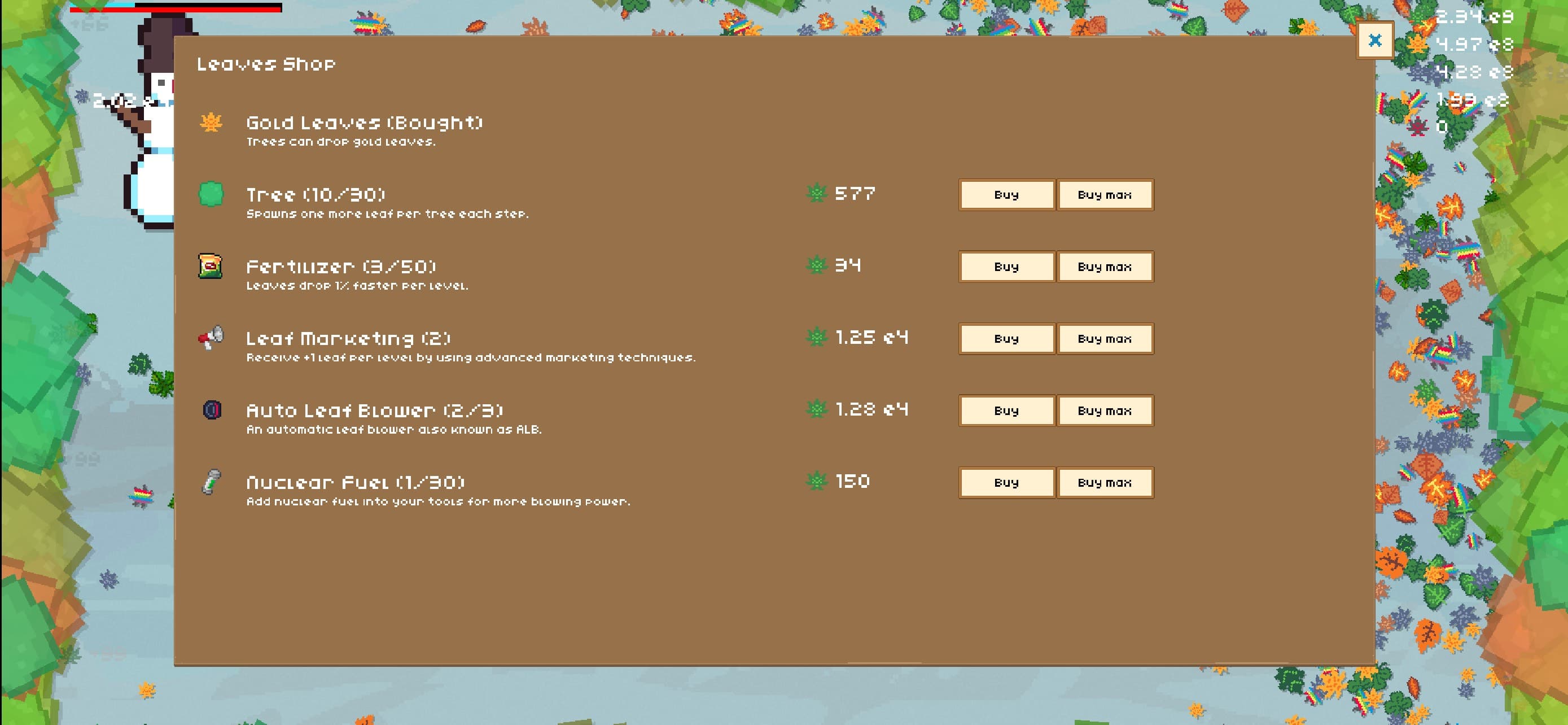 Leaf Blower Revolution screenshot 4 - screenshot