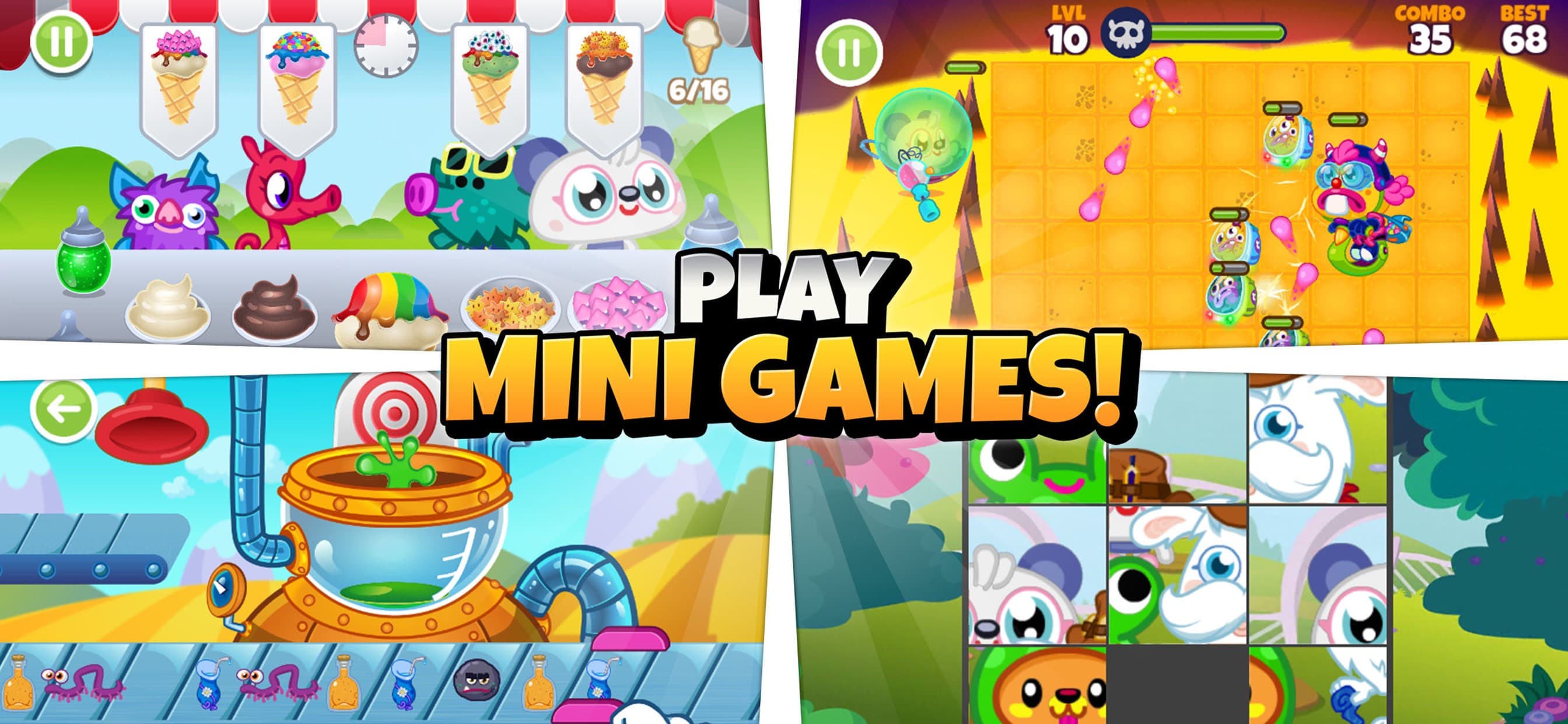 Moshi Monsters Egg Hunt screenshot 5 - screenshot