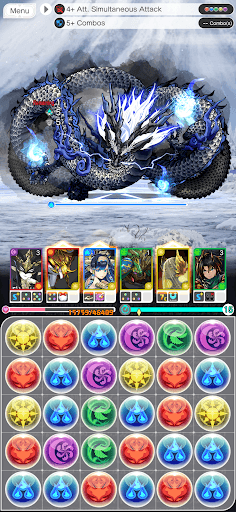 PUZZLE & DRAGONS 0 screenshot 1 - screenshot