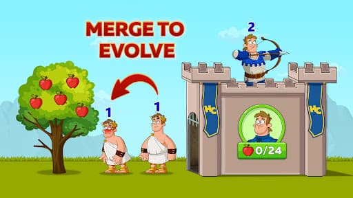 Hustle Castle: Medieval games screenshot 2 - screenshot
