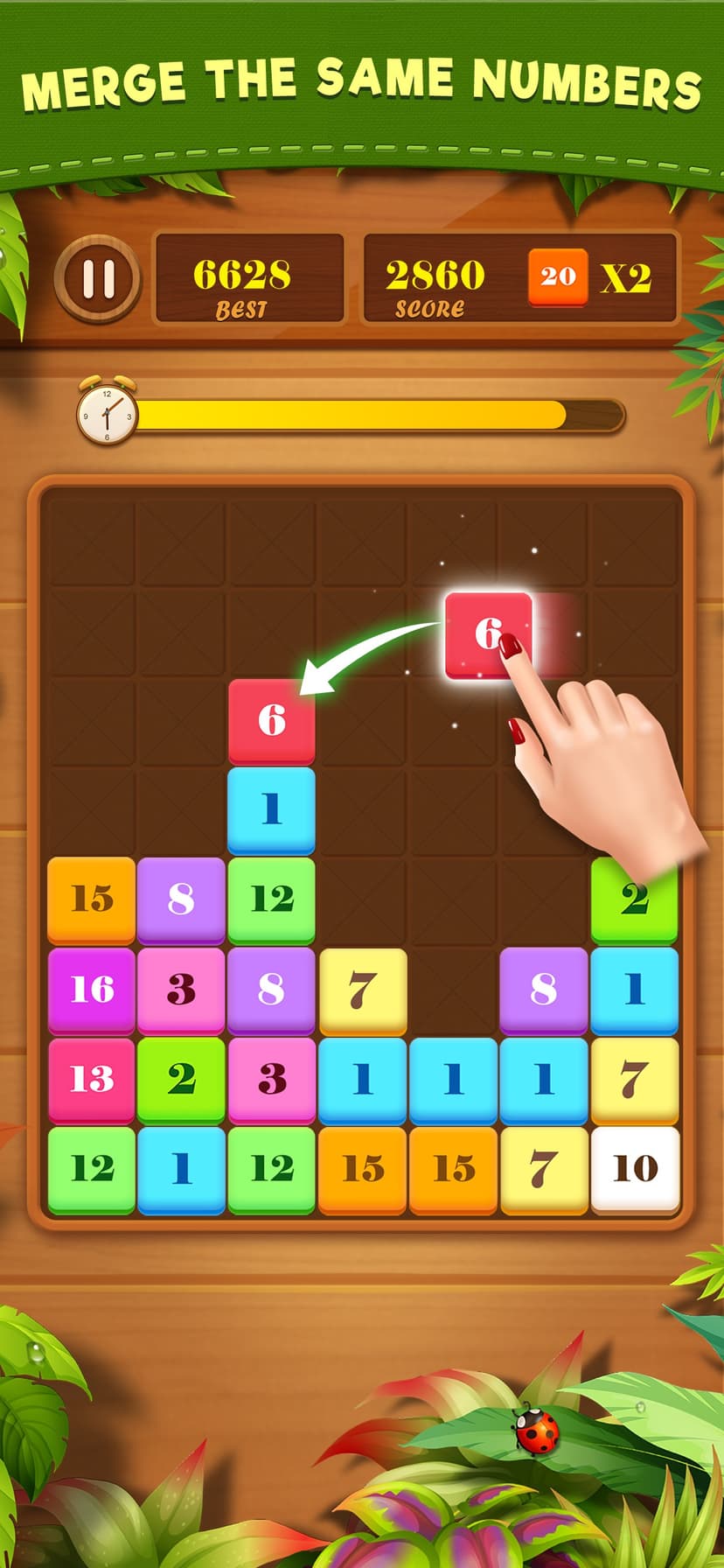 Drag n Merge screenshot 1 - screenshot