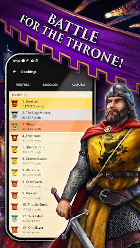 Lords & Knights - Medieval MMO screenshot 3 - screenshot