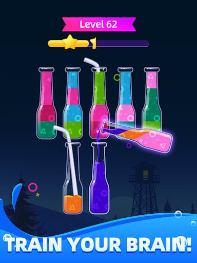 Water Sort: Offline Color Game screenshot 8 - screenshot