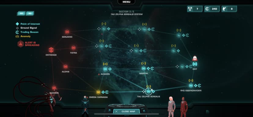 Crying Suns screenshot 2 - screenshot