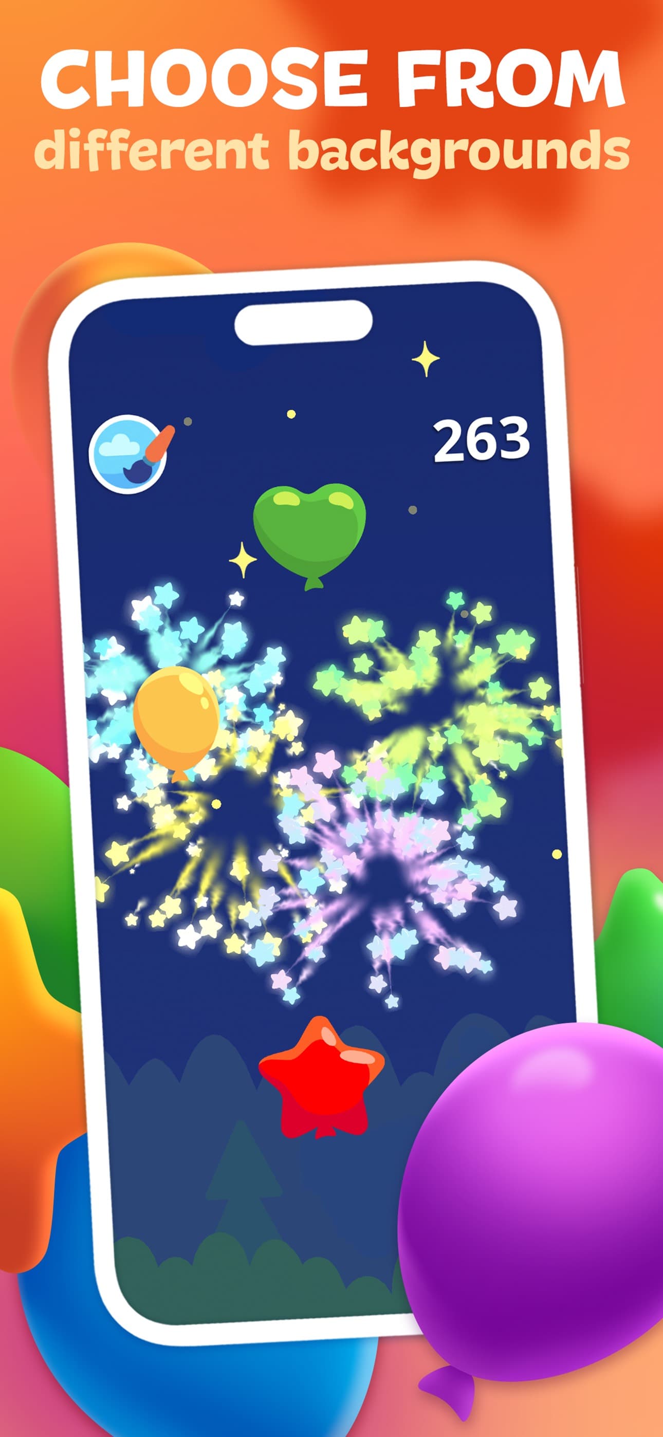 Balloon Pop: Baby Toddler Game screenshot 4 - screenshot