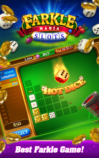 Farkle mania - Slots game screenshot 2 - screenshot
