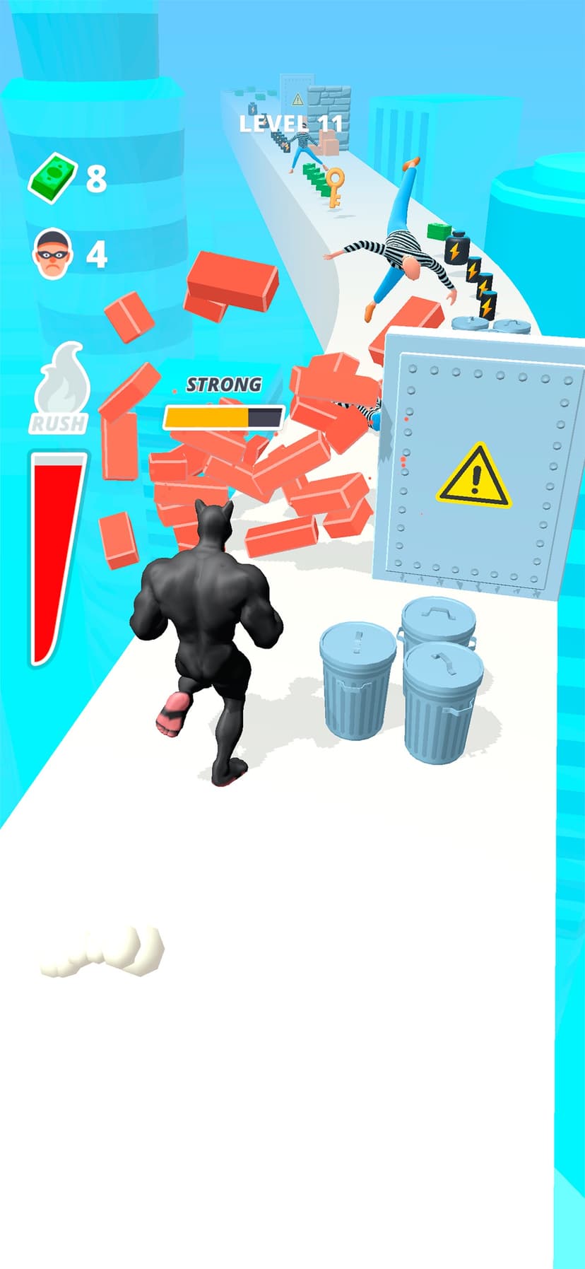 Muscle Rush - Destruction Run screenshot 4 - screenshot