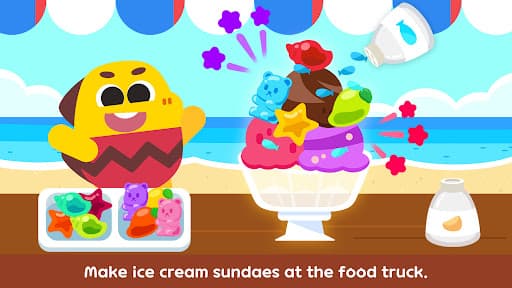 Cocobi Summer Vacation - Kids screenshot 5 - screenshot