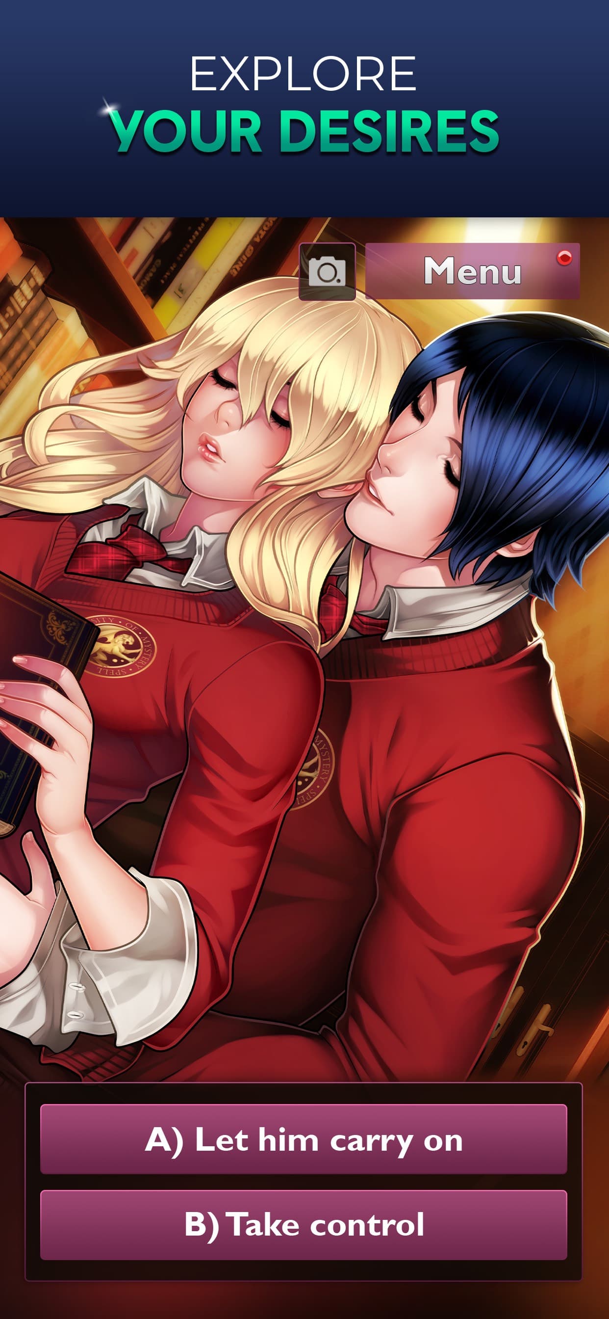 Is It Love? Peter - Vampire screenshot 1 - screenshot