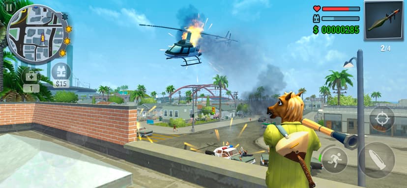 Gangs Town Story: Grand Crime screenshot 7 - screenshot