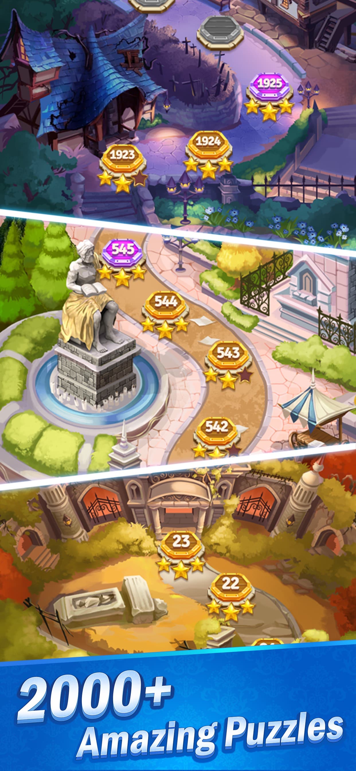 Jewel Castle® - Matching Games screenshot 3 - screenshot