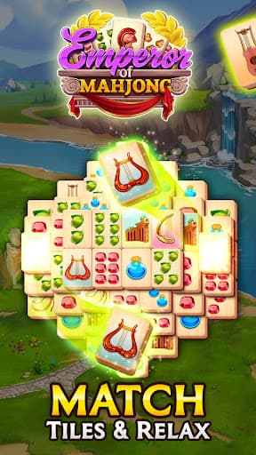 Emperor of Mahjong Tile Match screenshot 1 - screenshot