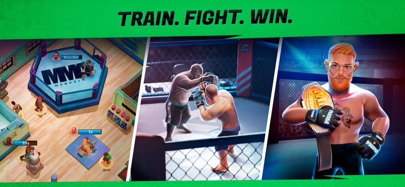 MMA Manager 2: Real Fighting screenshot 5 - screenshot