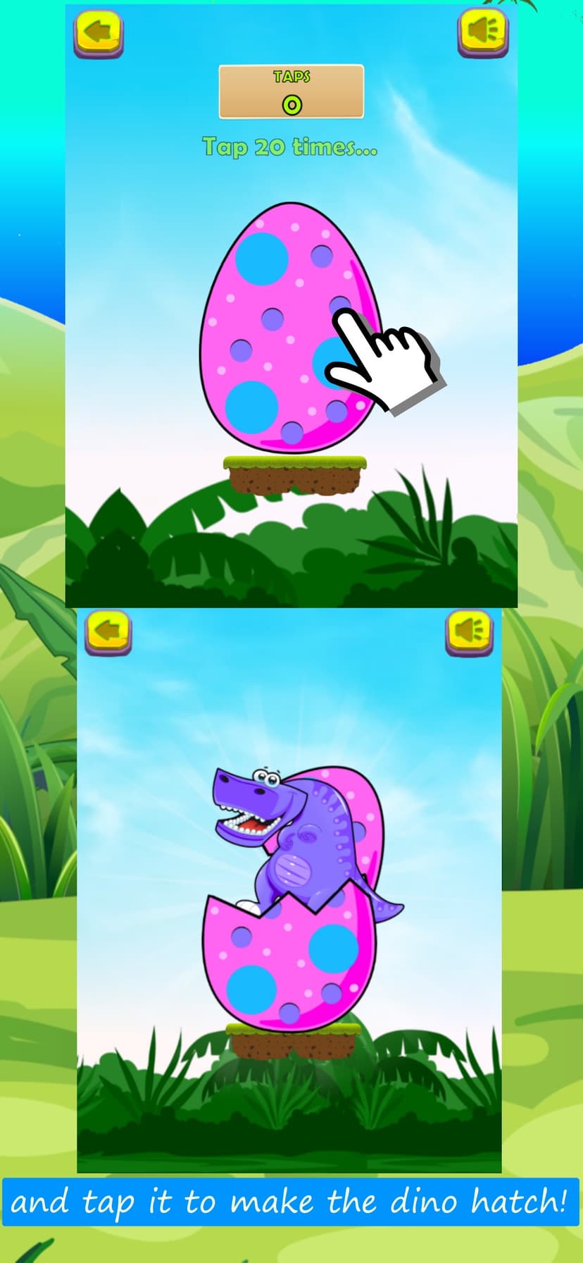 Dinosaur Game for Boys & Girls screenshot 6 - screenshot
