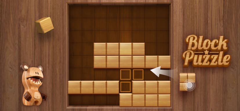 Wood Cube Puzzle screenshot 7 - screenshot