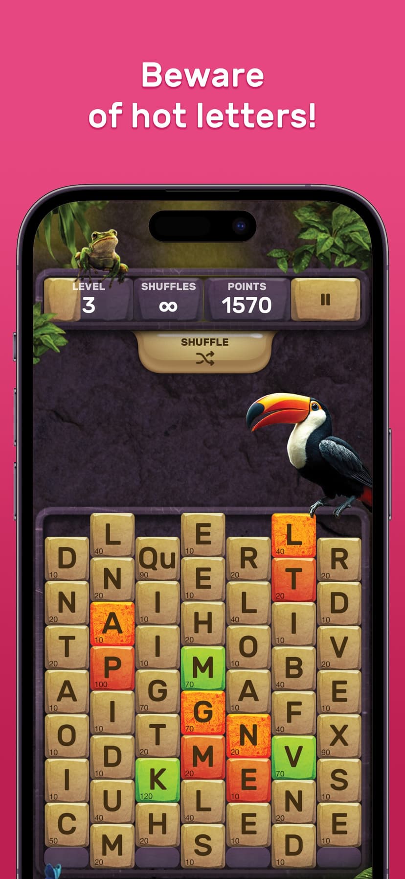 Volcano - Tropical Bookworm screenshot 3 - screenshot