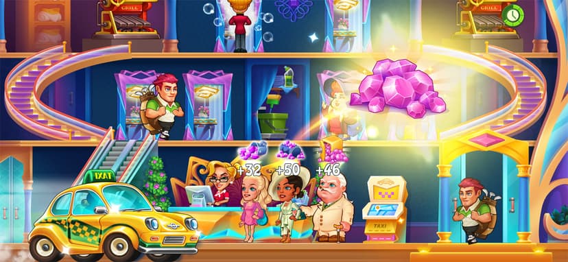 Dream Hotel: Hotel Manager screenshot 4 - screenshot