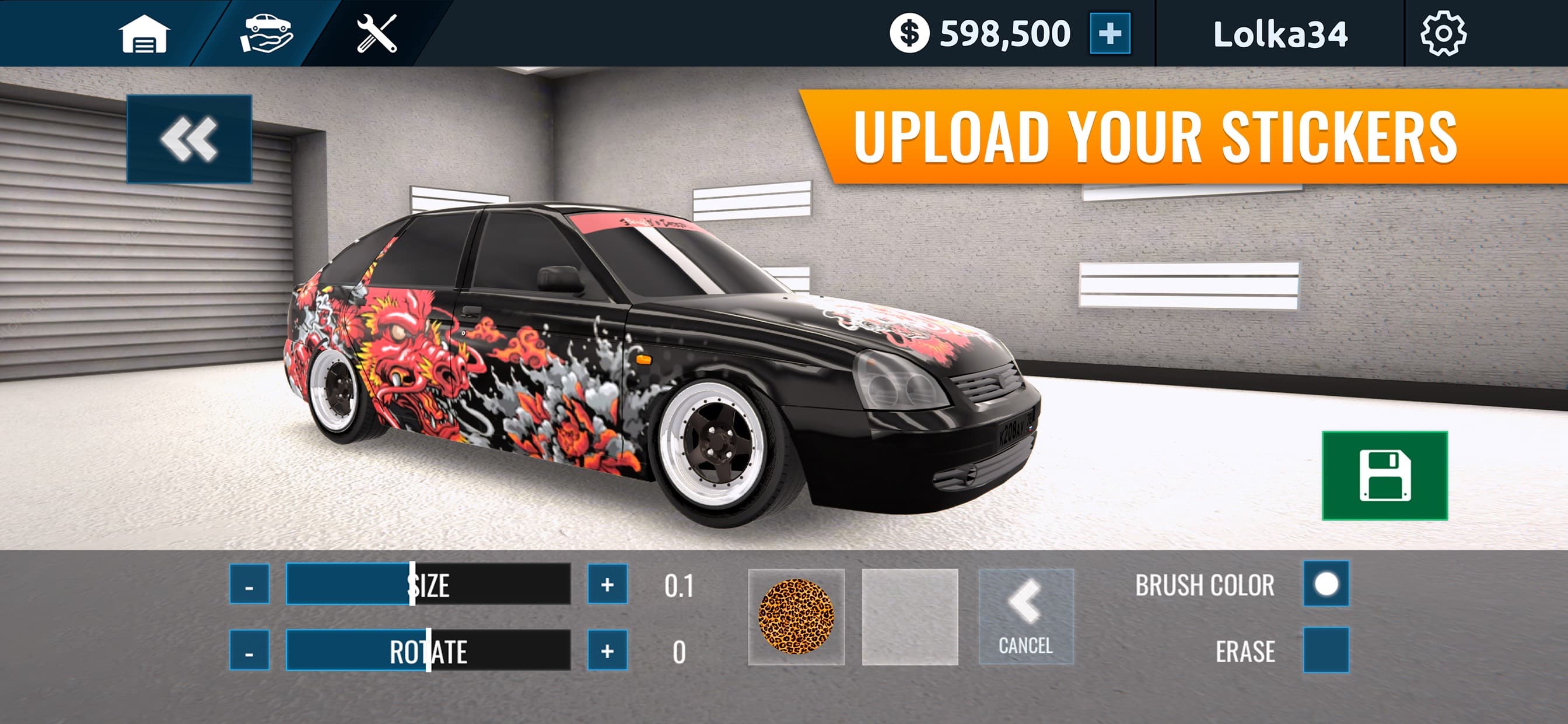 Russian Car Drift screenshot 3 - screenshot