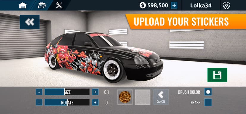 Russian Car Drift screenshot 3 - screenshot