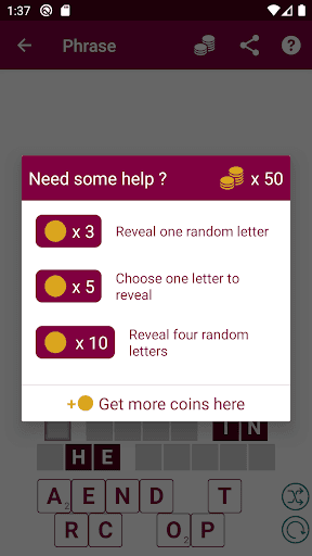 Dingbats - Between the lines screenshot 4 - screenshot