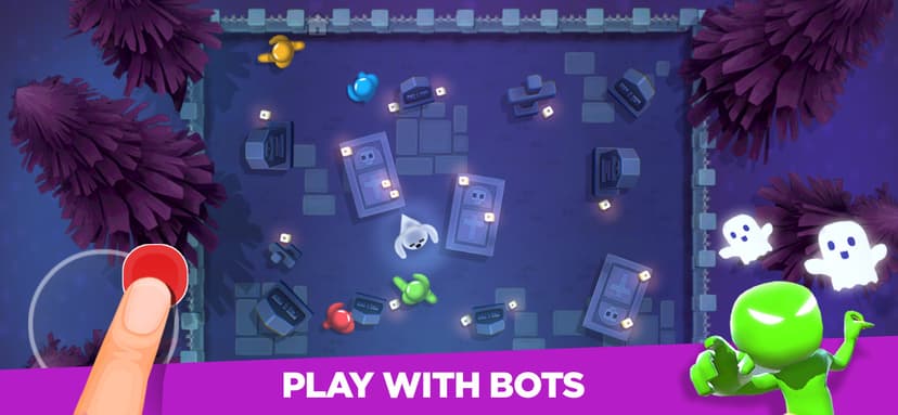 Stickman Party: 4 Player Games screenshot 1 - screenshot