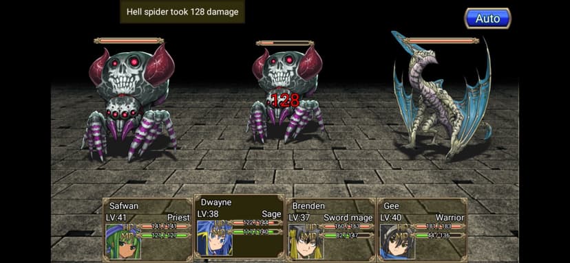 Dungeon RPG -Abyssal Dystopia- screenshot 7 - screenshot