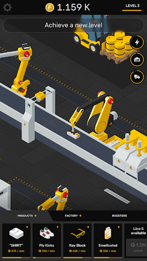 Factory: Idle & Tycoon Game screenshot 5 - screenshot