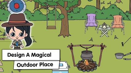 Tizi Town - My Camping Family screenshot 16 - screenshot