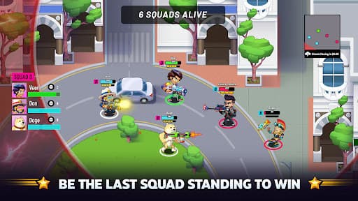 Battle Stars : 4v4 TDM & BR screenshot 31 - screenshot